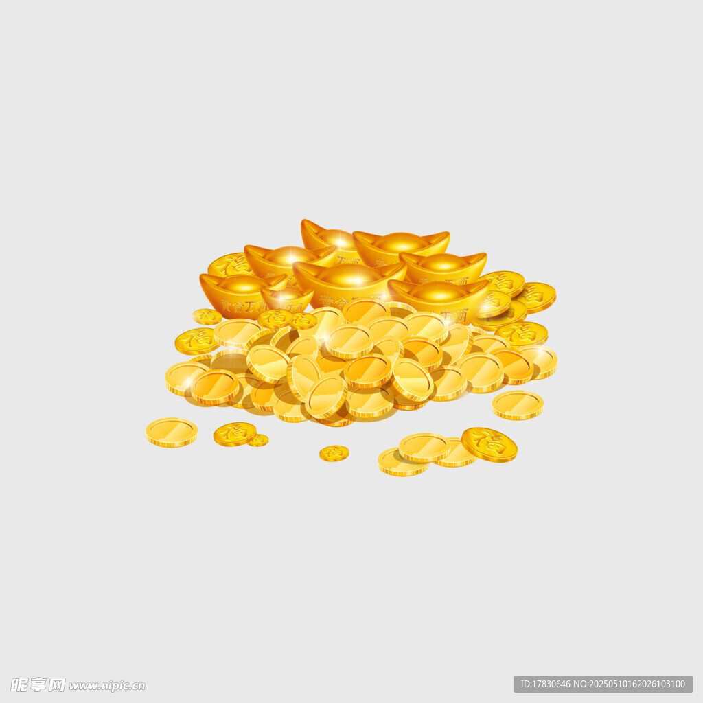 金黄玉米片堆叠