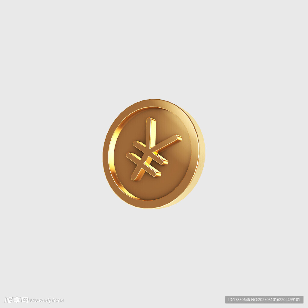 金色货币图标