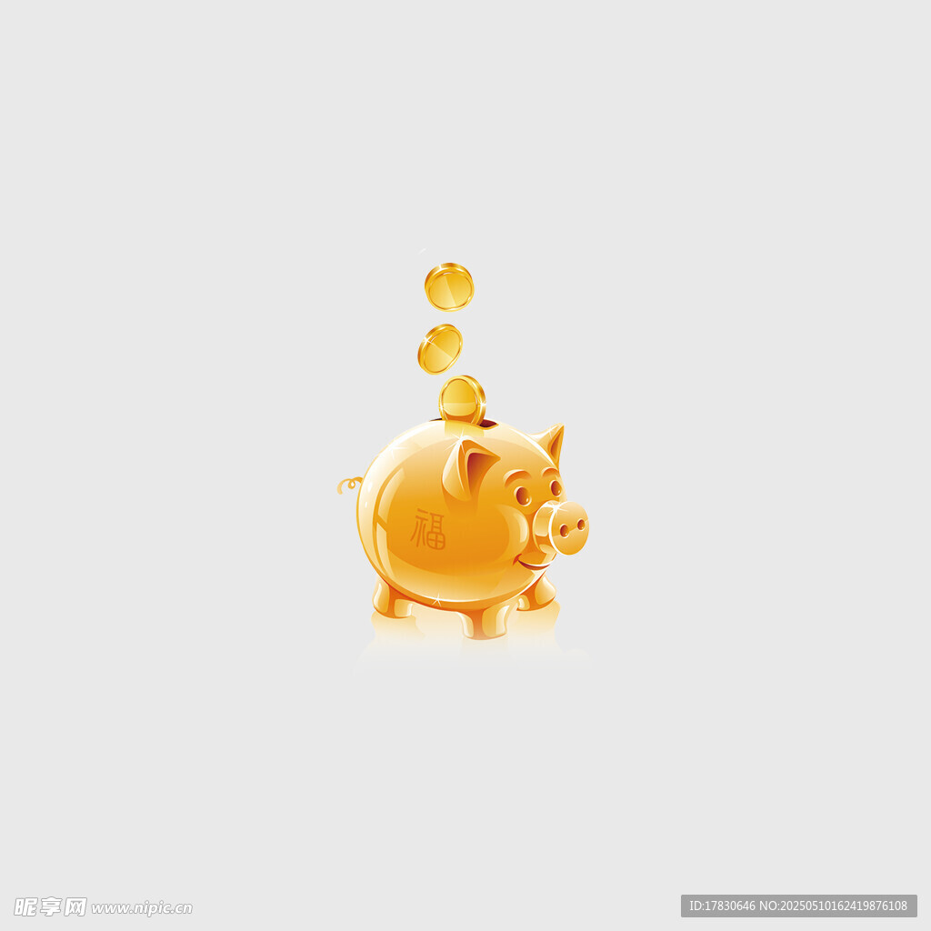 金色小猪洒落金币