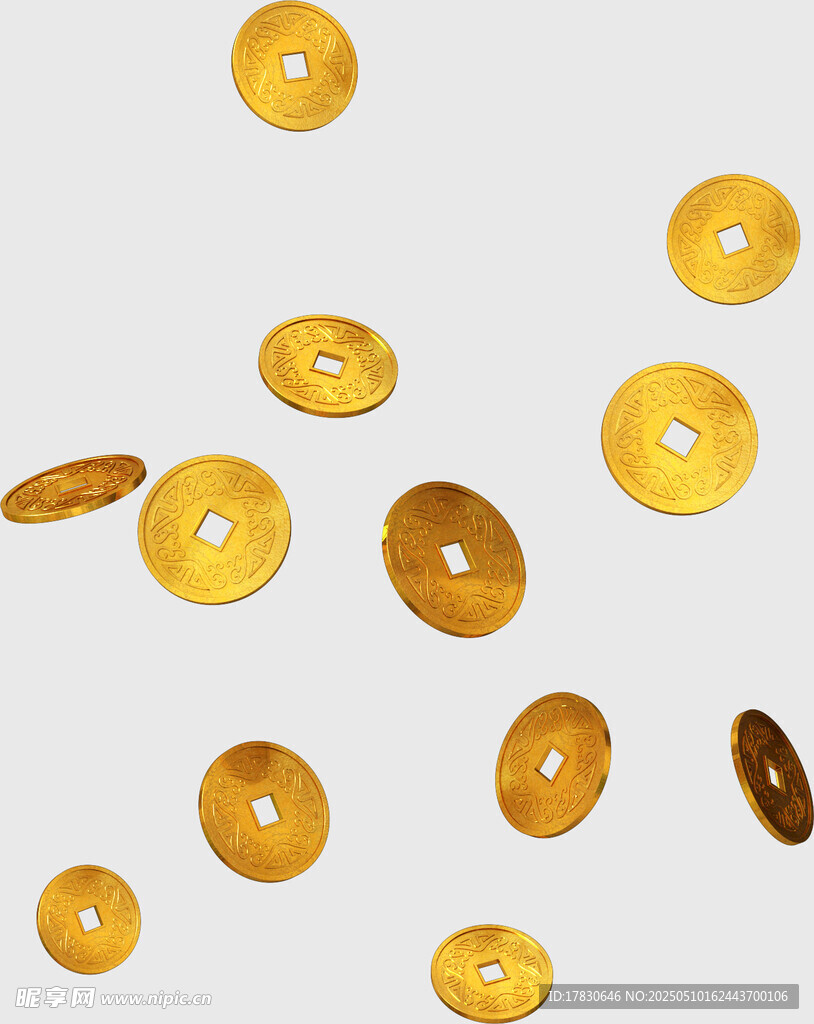 金币 