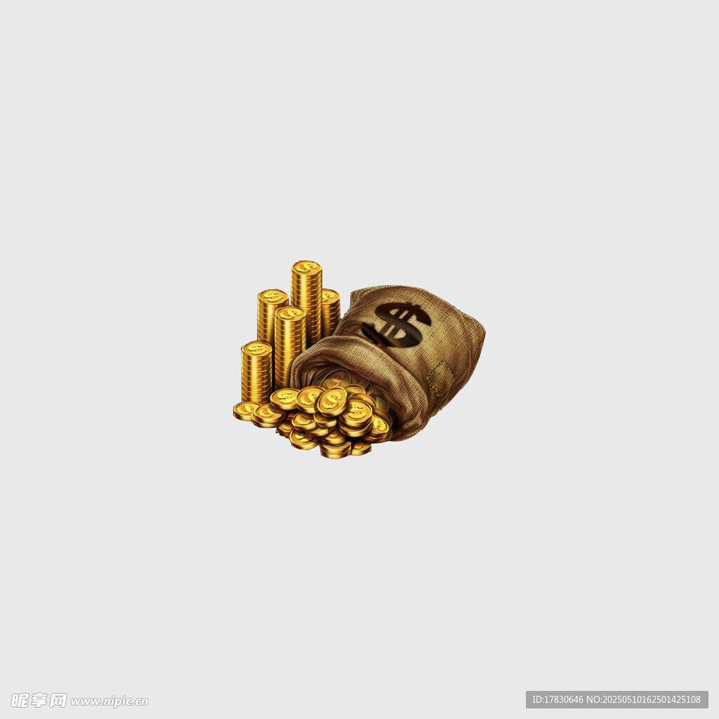 金元宝与金器组合摆件