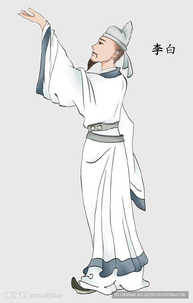 古代文人形象