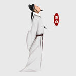 古风飘逸的古装人物形象