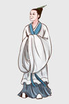 古代男子汉服形象展示