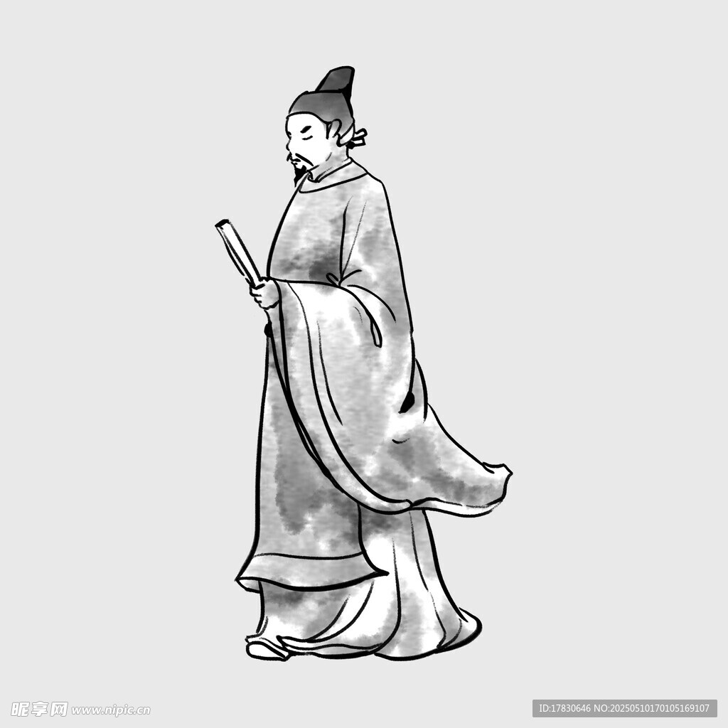 古代官员形象