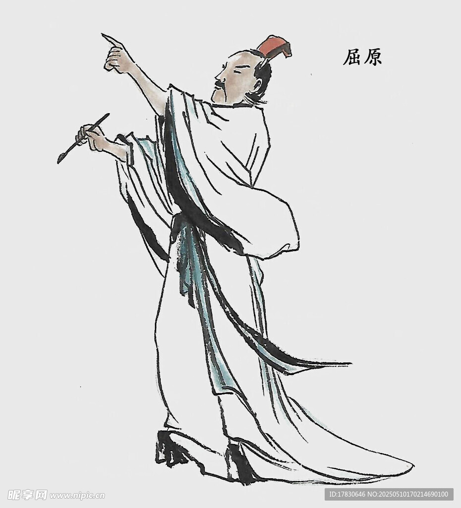 古代文人形象