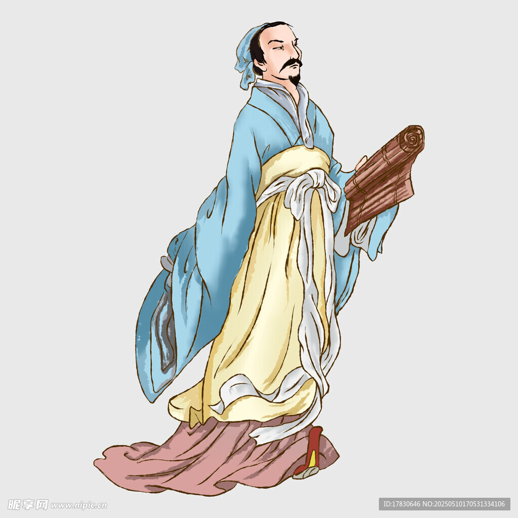 古代文人形象