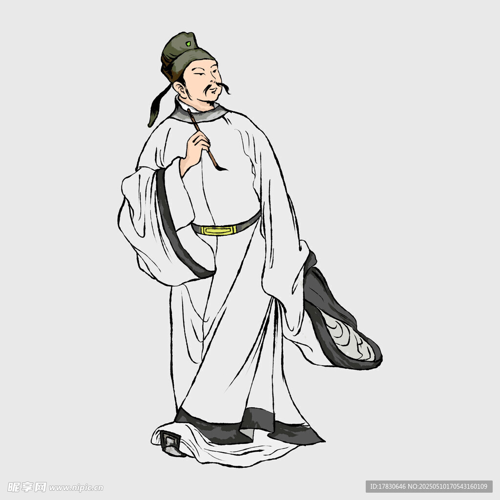 古代文人形象