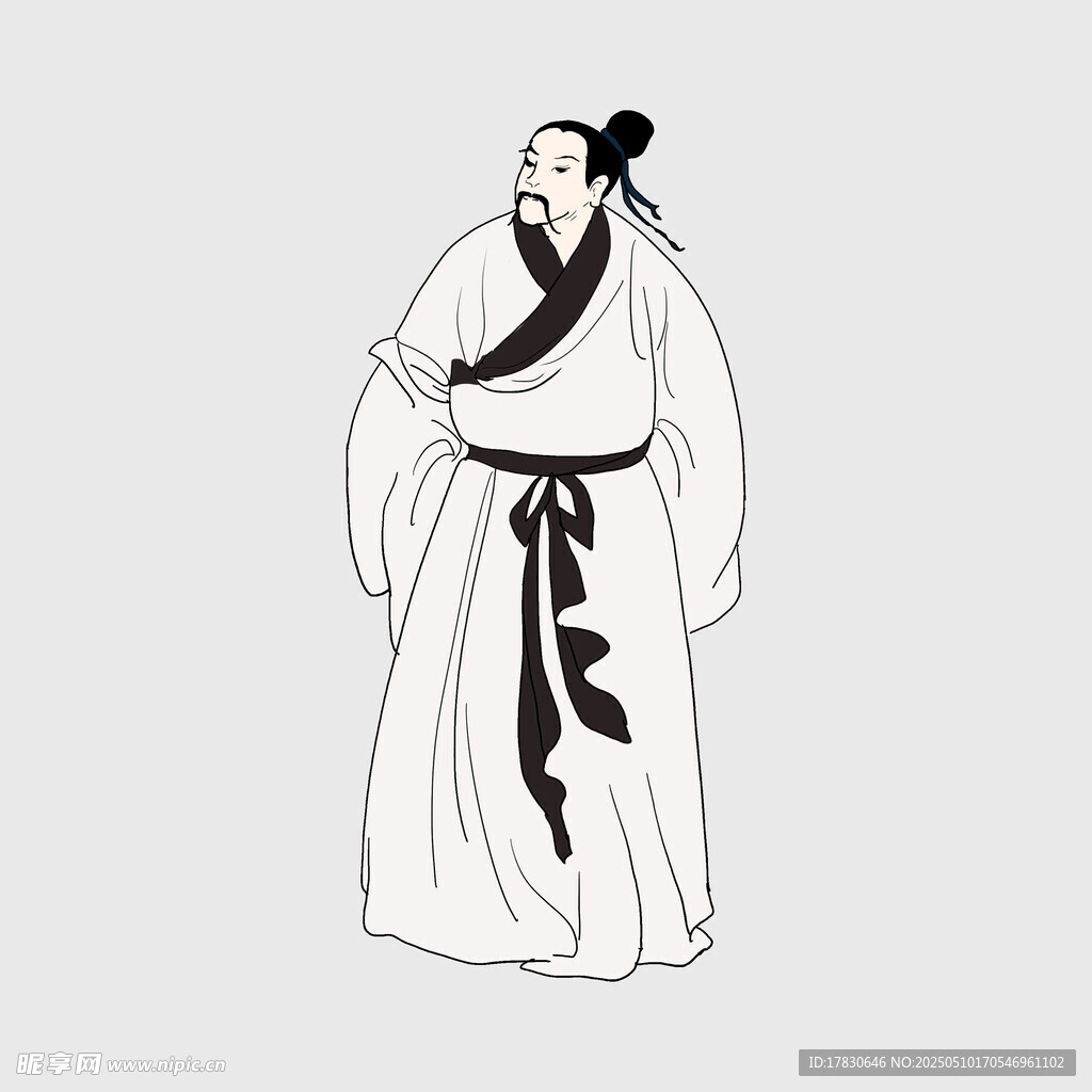 古代文人形象