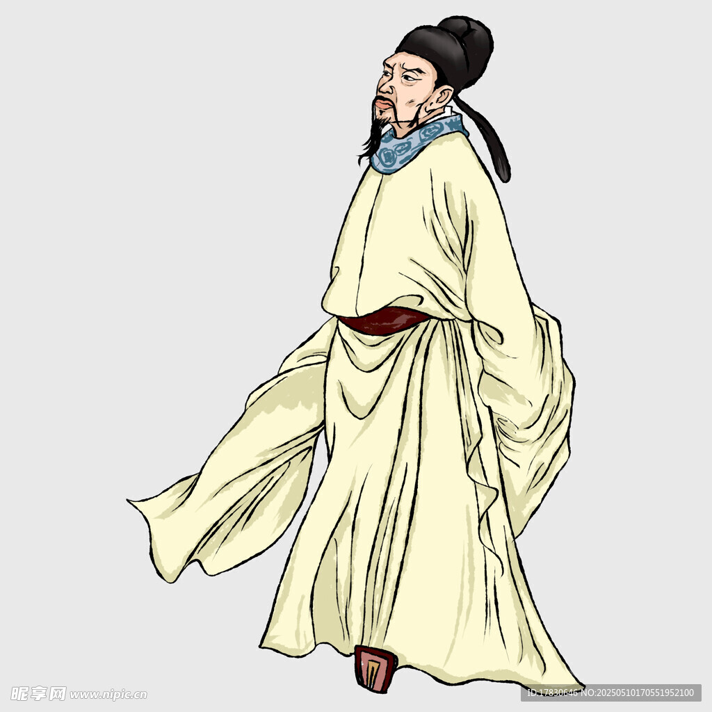 古代文人形象