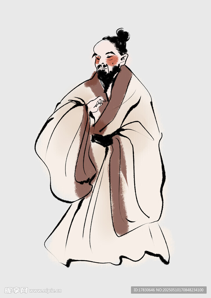 古代文人形象