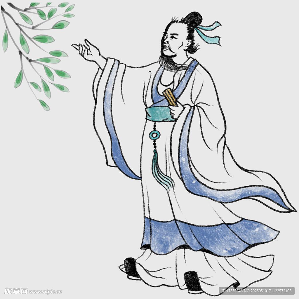 古代女子优雅起舞