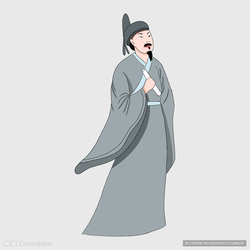 古代文人形象