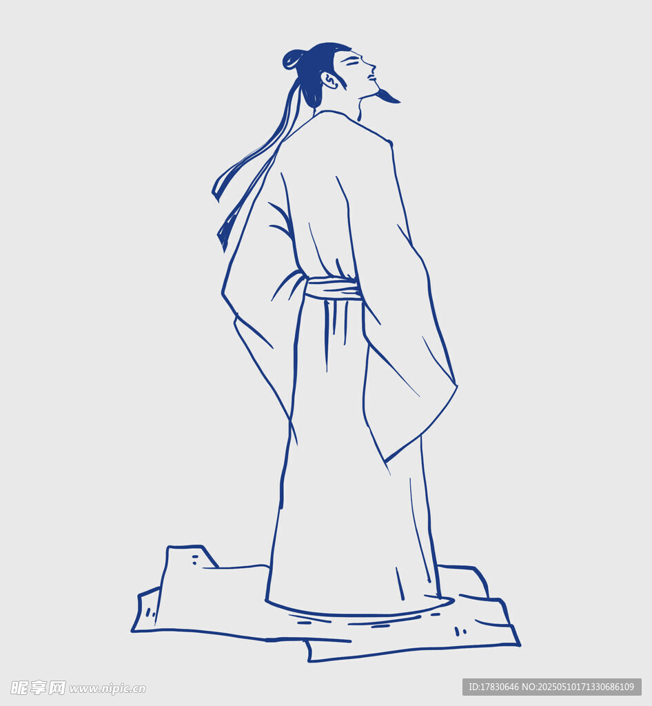 古代文人形象