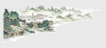 水墨山水风景图