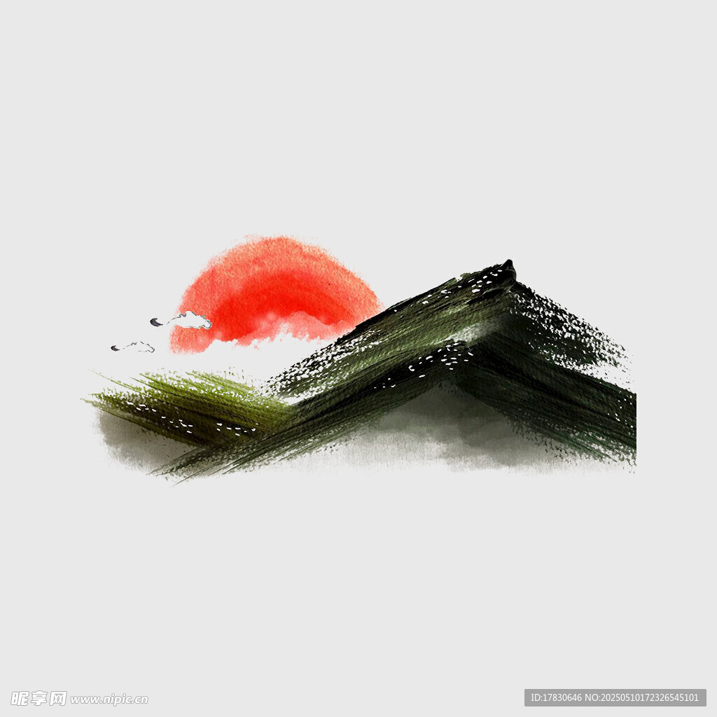 水墨山水