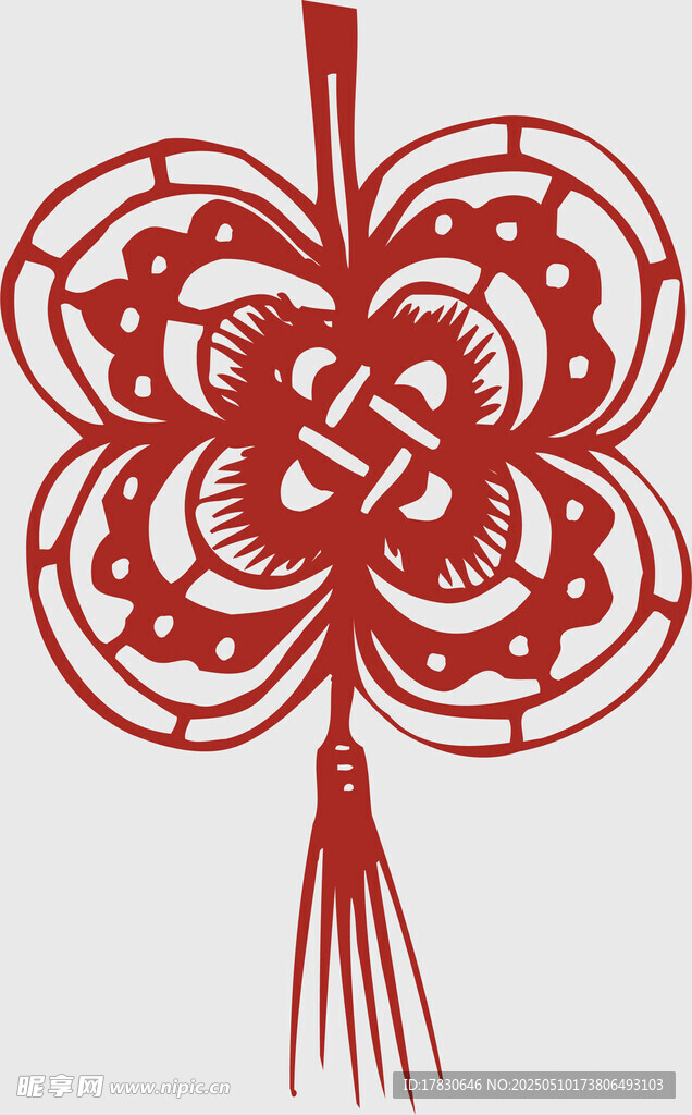 传统中国结图案设计