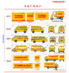 货车广告设计模板展示