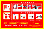 消防器材使用方法展示