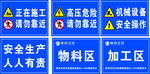 工地施工牌