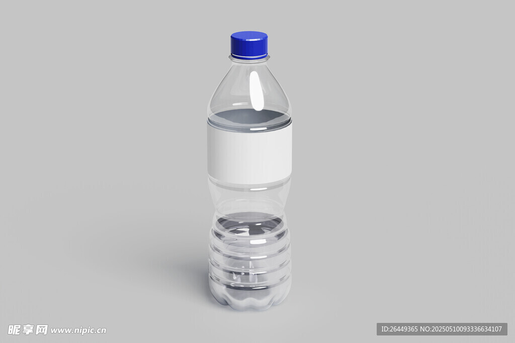 矿泉水瓶样机