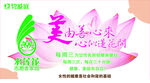 美容护肤宣传海报