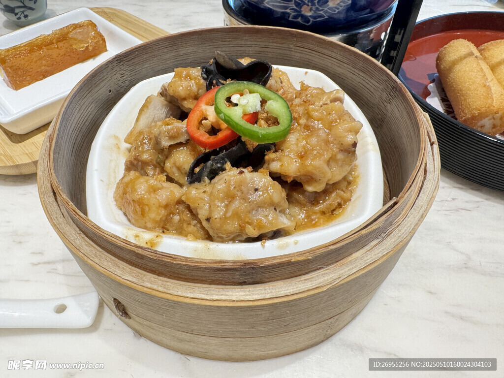 豆豉排骨