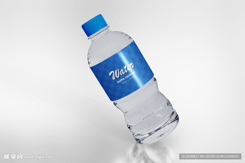 矿泉水瓶样机