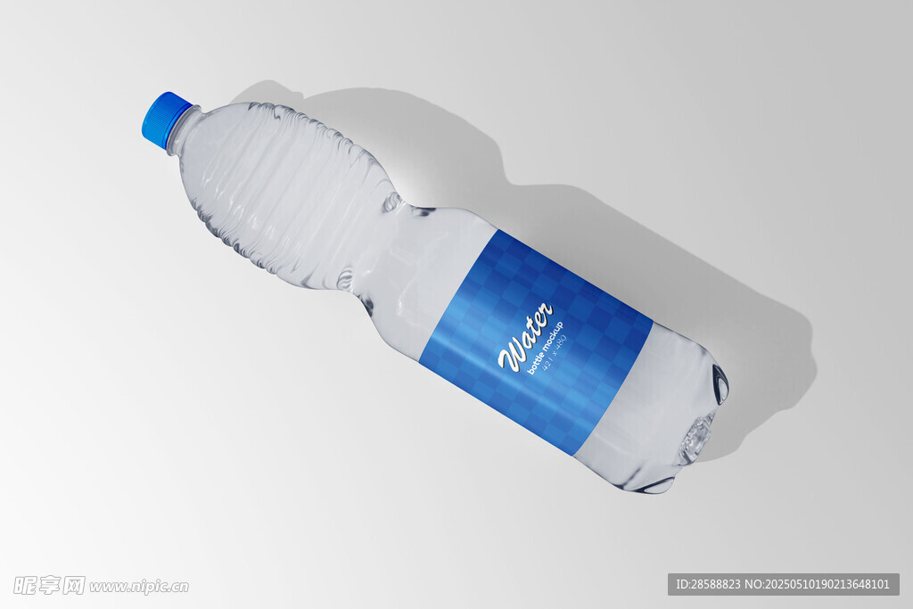 矿泉水瓶样机