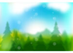 梦幻森林风景图