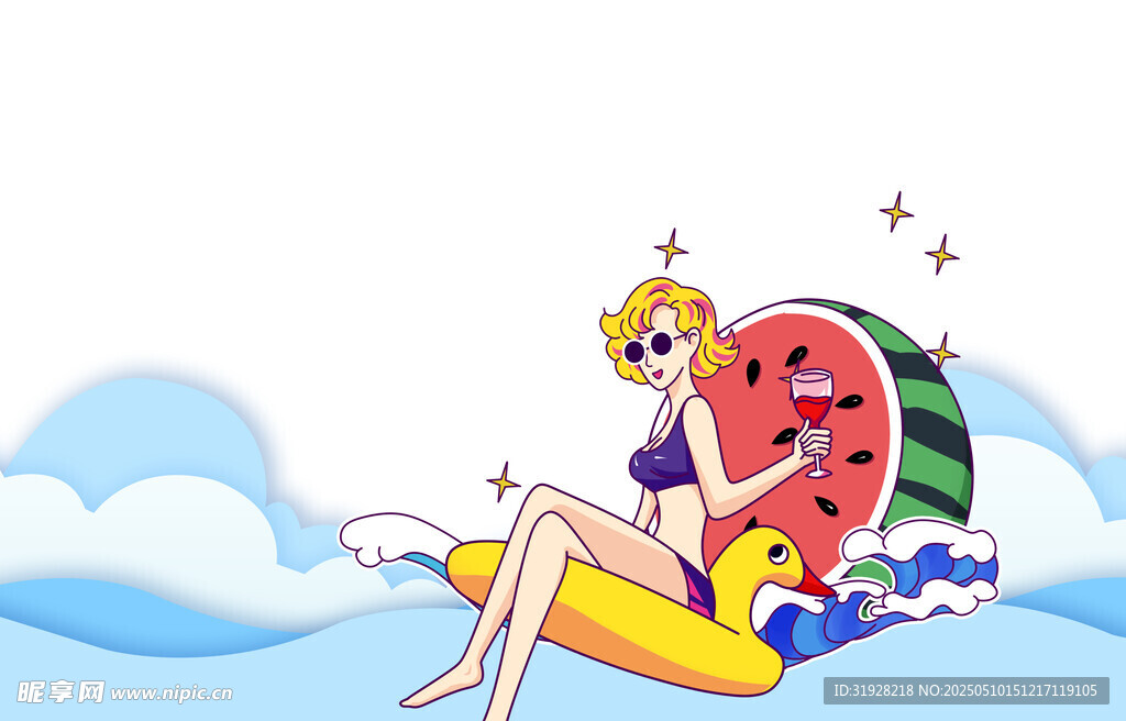 夏季海报