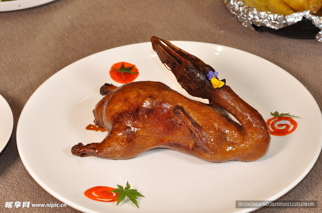 美味烤鸭 烧鸭