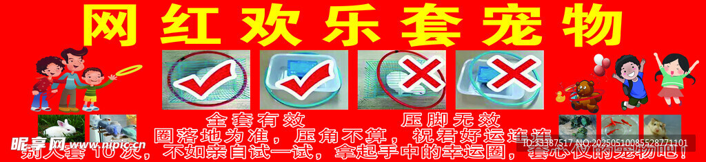 网红欢乐表演宠物