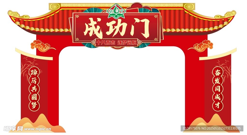 成功门