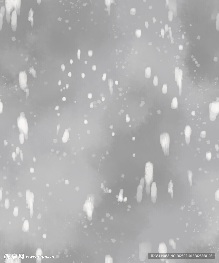 飘雪场景