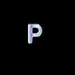 3D字母字体