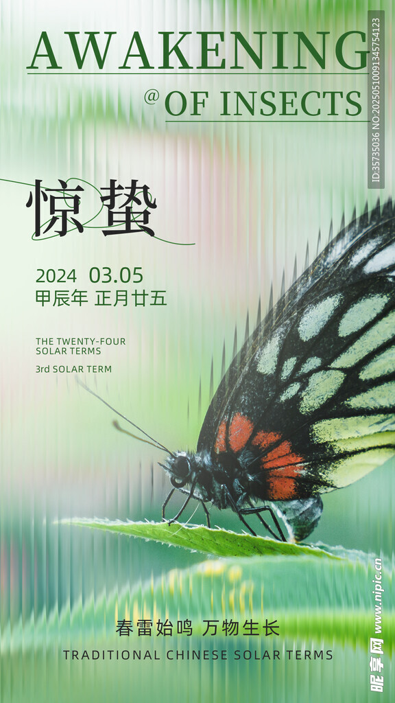 惊蛰海报