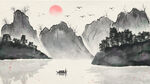 中国风背景