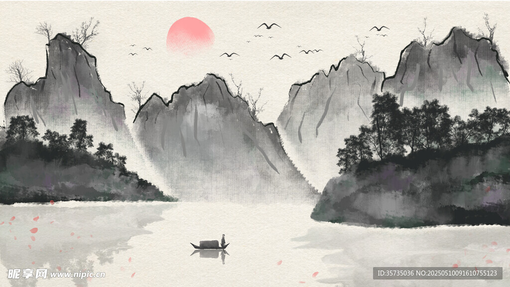 中国风背景