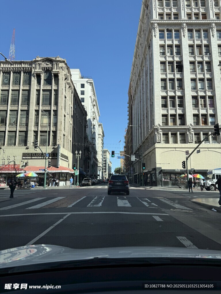 洛杉矶街景