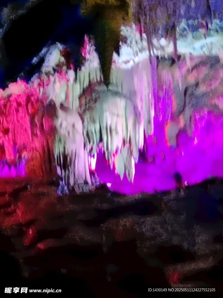 梦幻溶洞景观