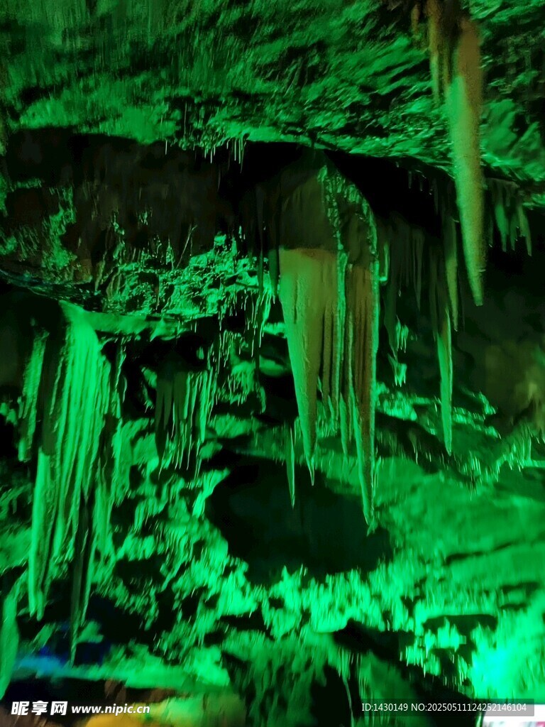 奇幻溶洞景观