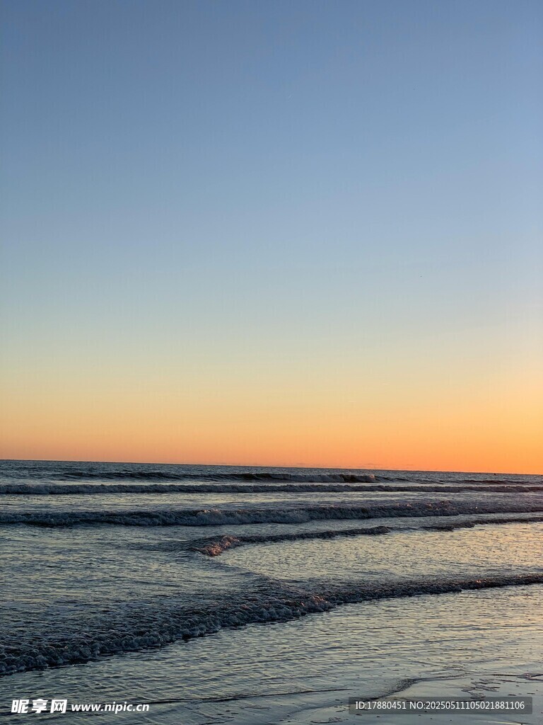 海边
