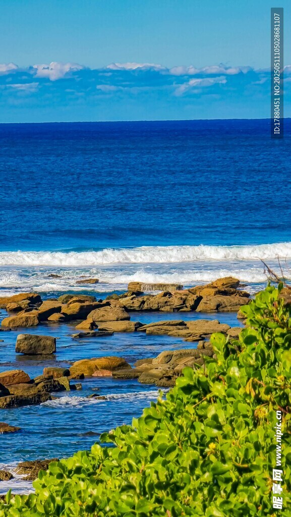 海边