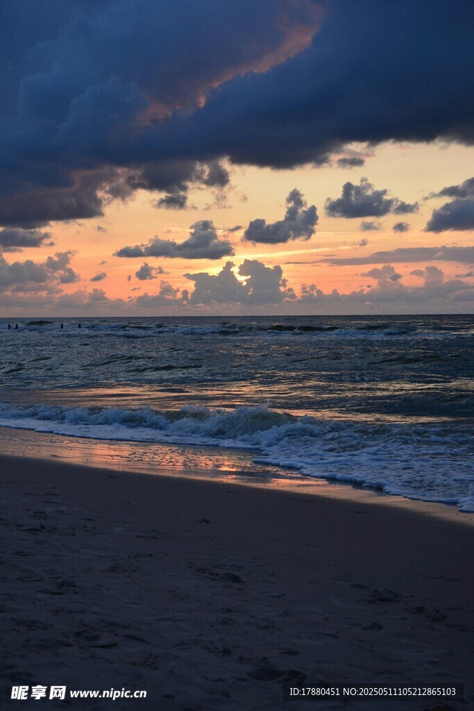 海边