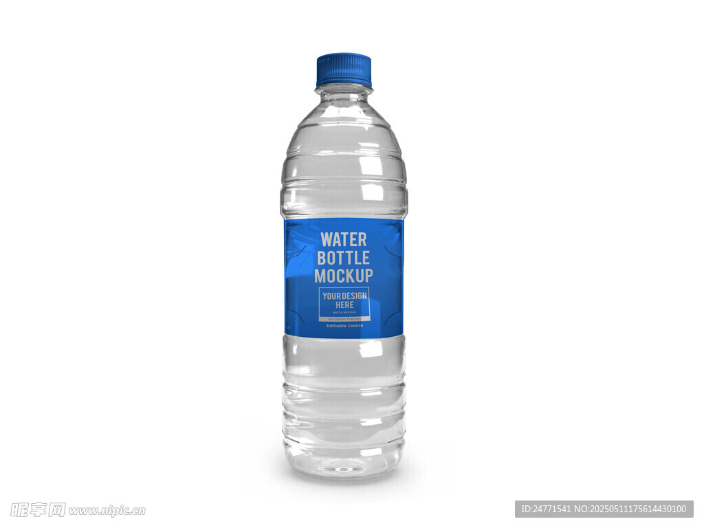 矿泉水瓶样机