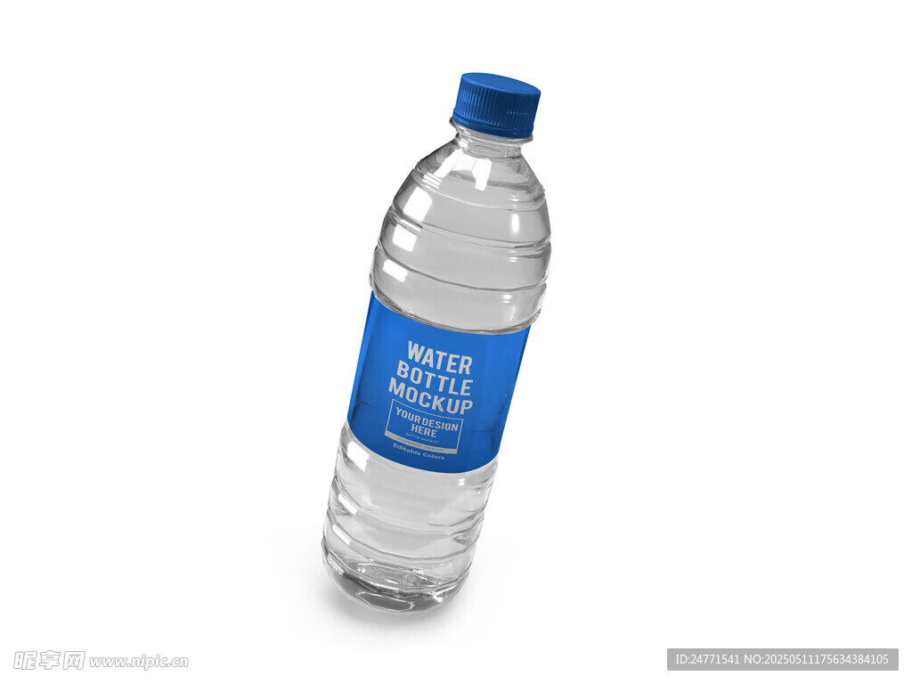 矿泉水瓶样机