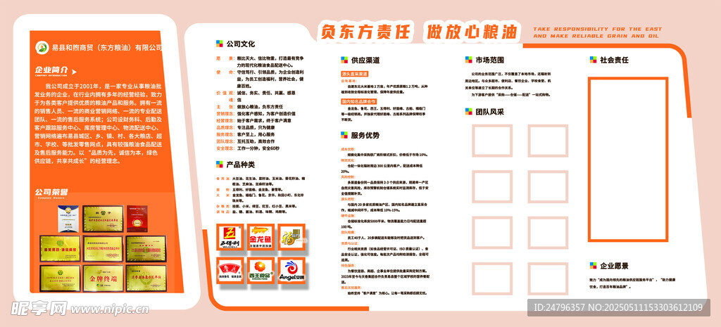 粮油公司概述