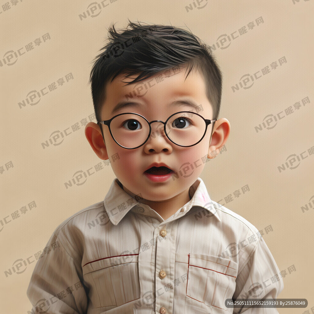 儿童节 大人变成的儿童 男性