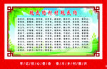 村规民约